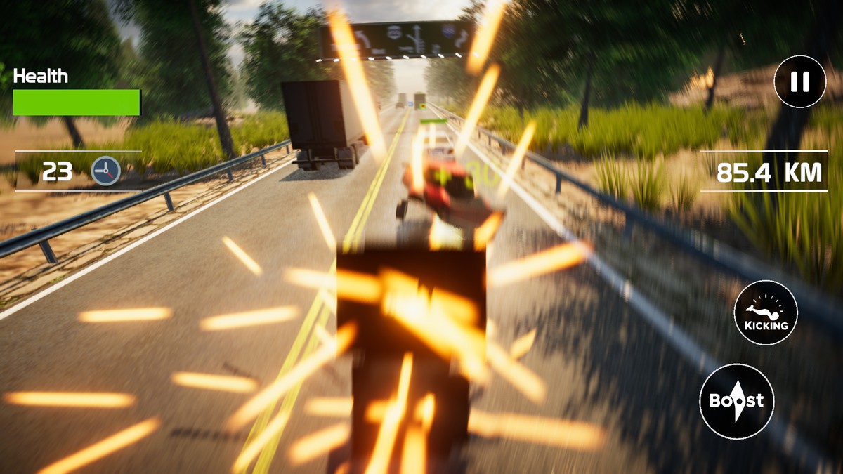 Traffic Racing : 3D Runner