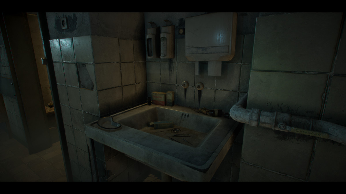 Abandoned Mortuary Environment Pack