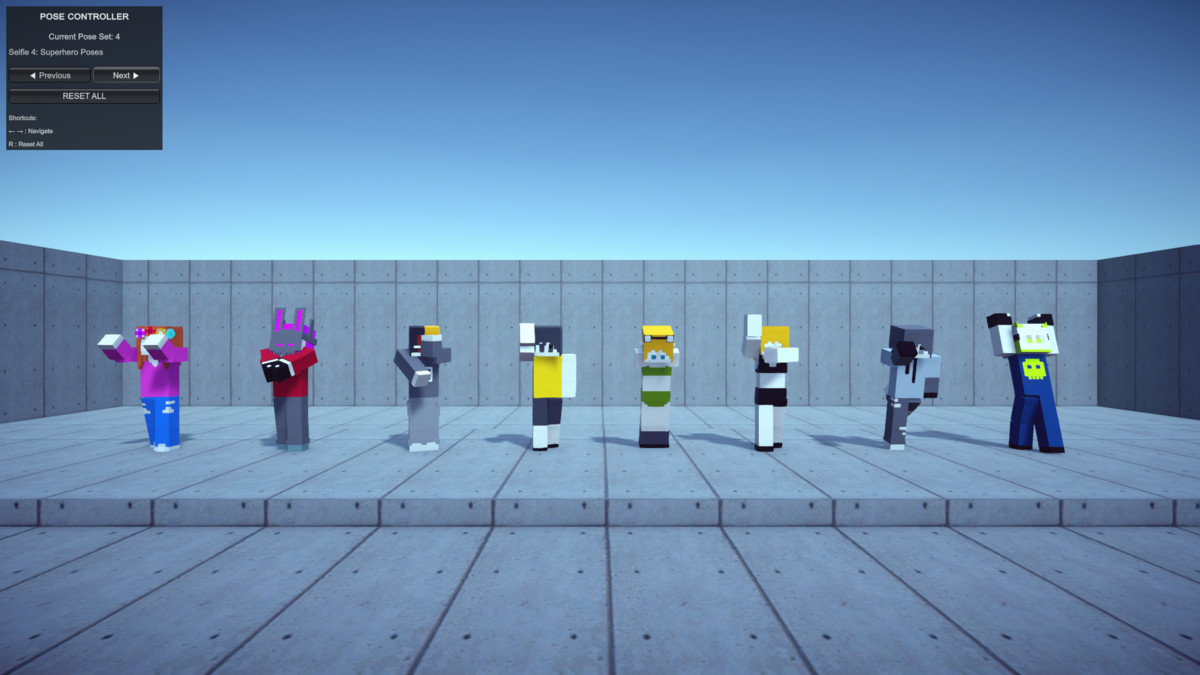 Voxel Models Pack