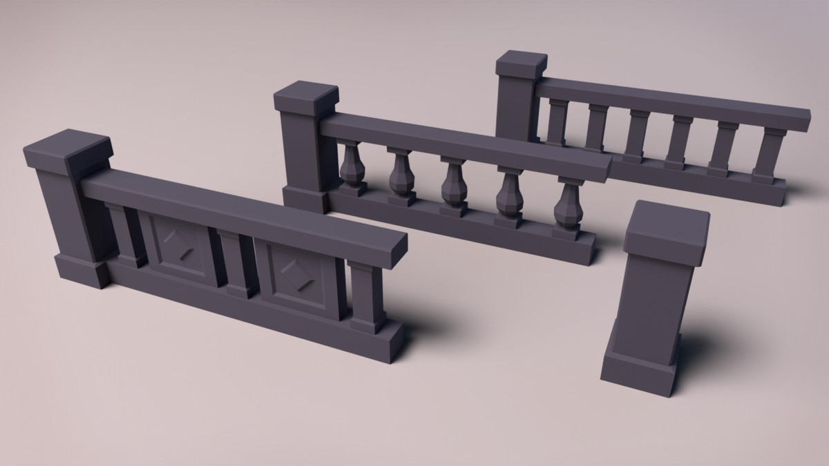 Stone Fence Set – BoznaWhat