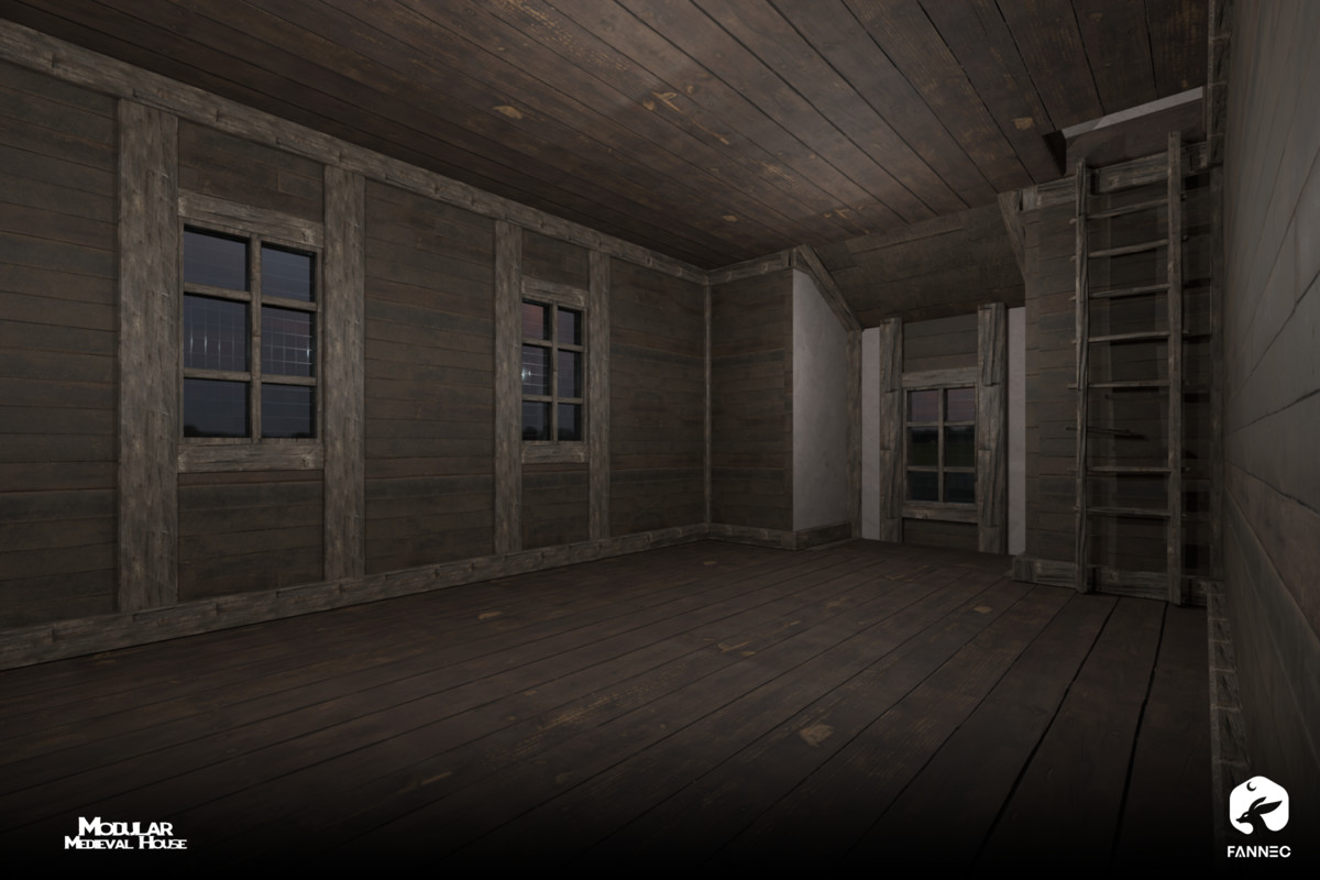 Modular - Medieval House