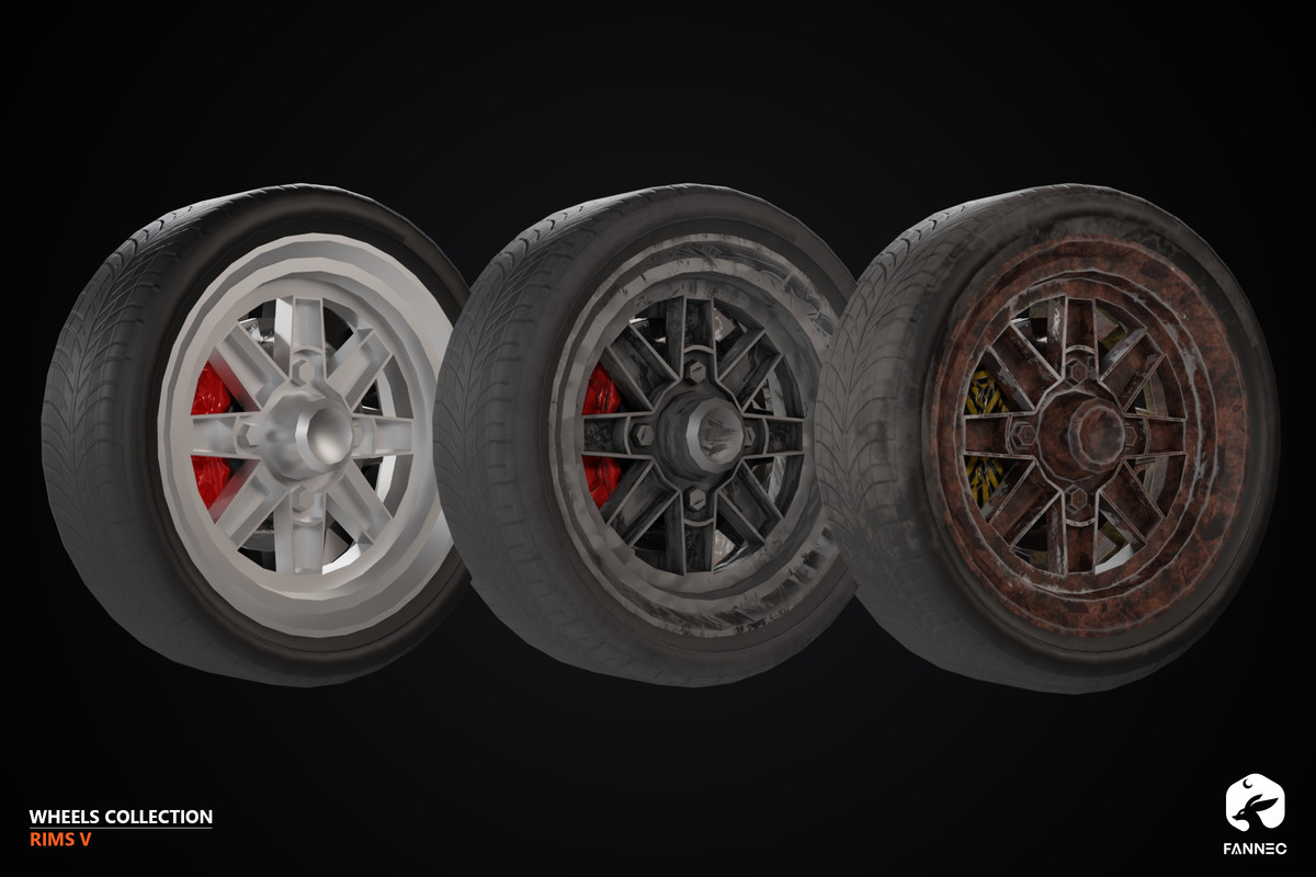 RIMS V - Wheels Collection
