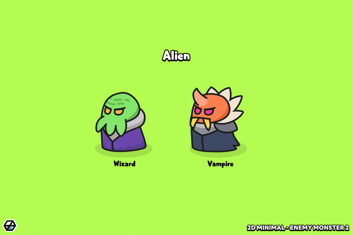 2D Minimal - Enemy Monster2