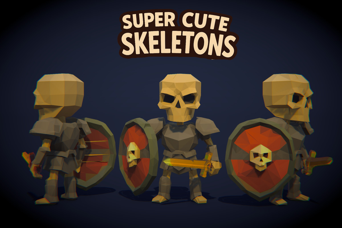 Super Cute Skeletons