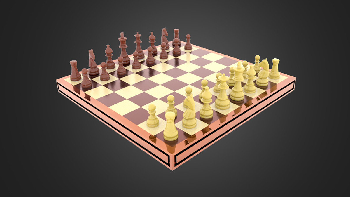 Chess House Environment Pack – Complete Strategy Game Scene | Modular Assets