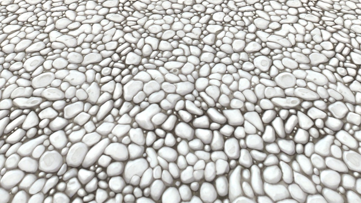 Stylized Textures - Vol 196 - Pebble