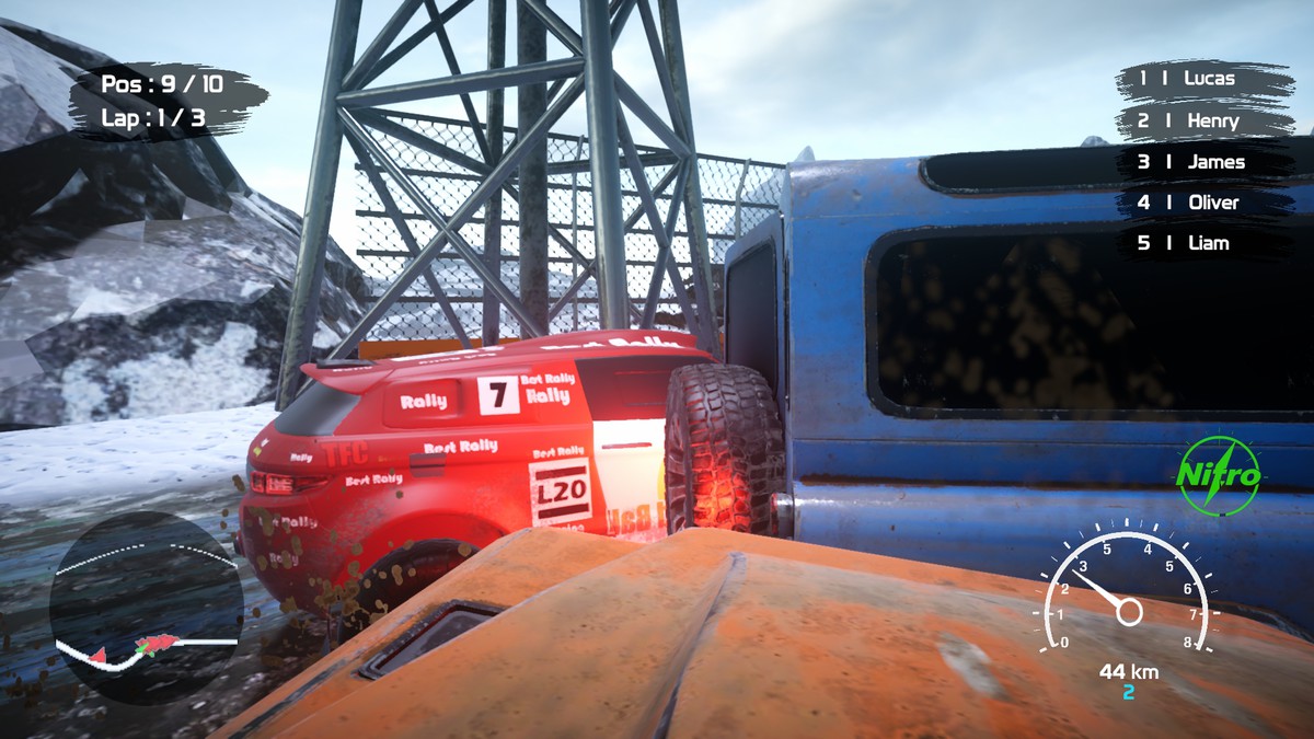 Complete Off-Road Racing (PC / Console) for URP, image 14