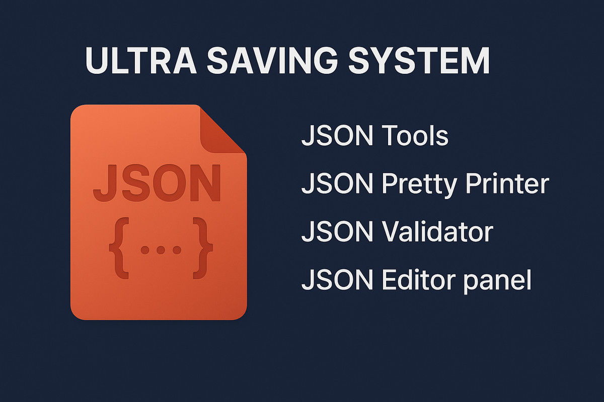 Ultra Saving System — AES Encryption, Editor Tools