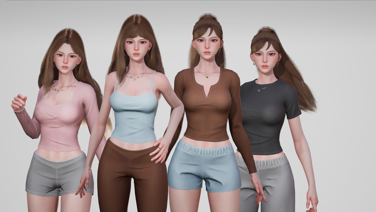 Cozy Home Girl Outfit - Pack