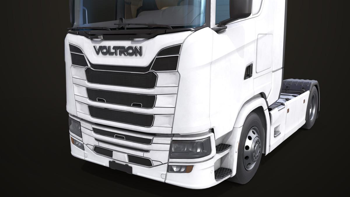 Chassis 06 Generic White URP HDRP Textures