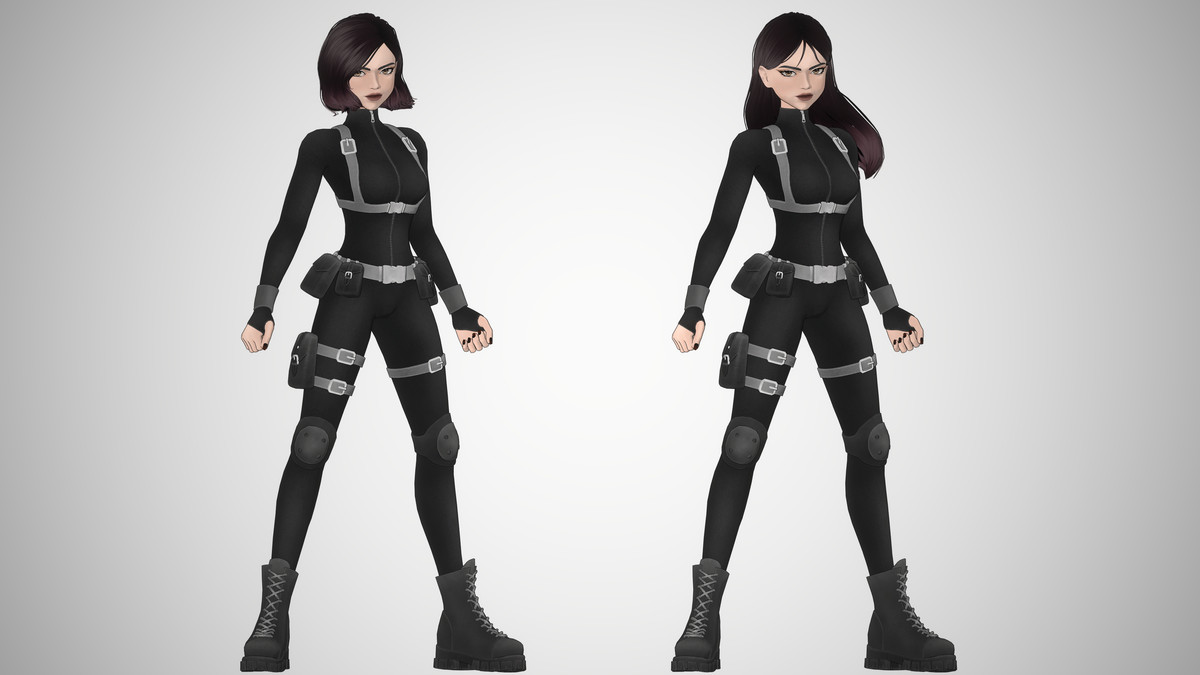 Spies: Male and Female