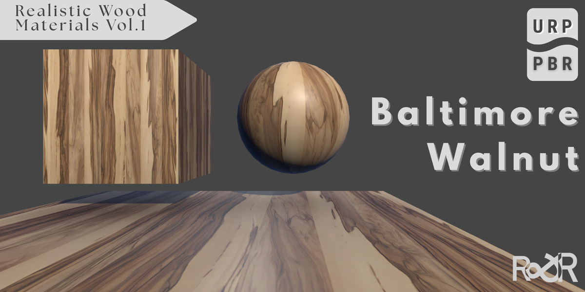 Essential Realistic Wood Materials Vol 1