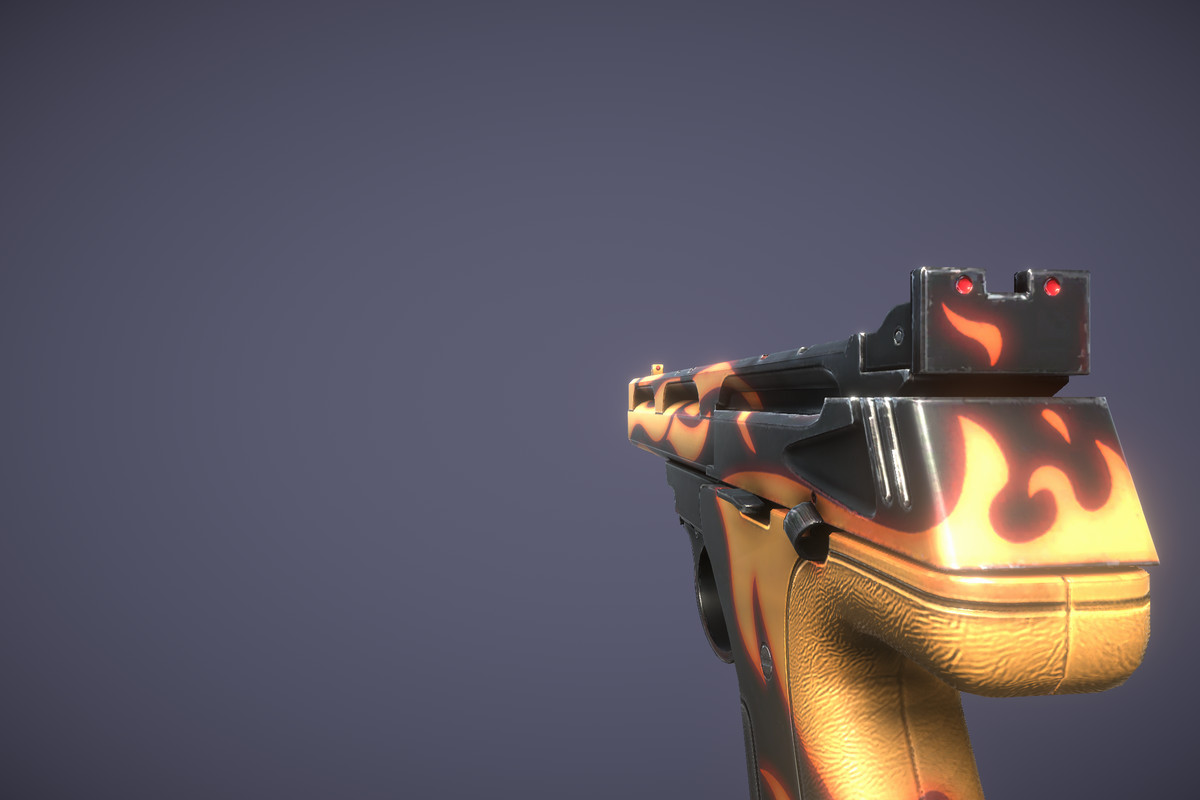 Low Caliber Pistol Fire (Apocalypse Weapons)