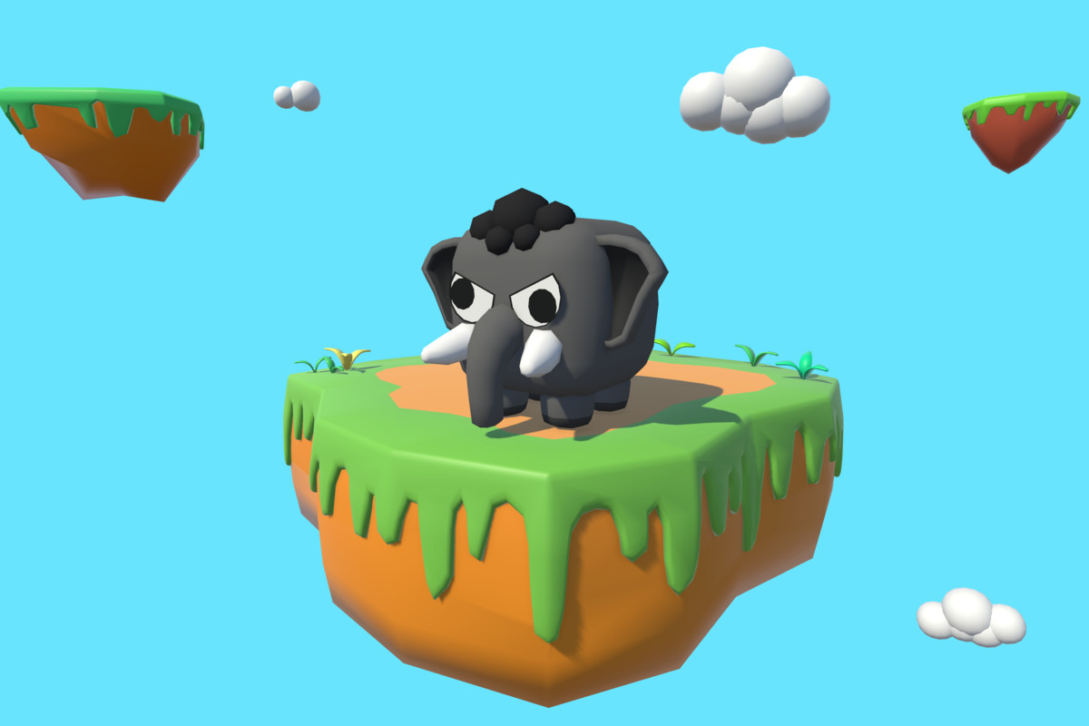 Cute Magic – Cube Animals Pack