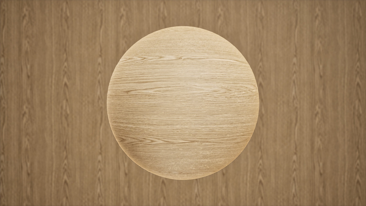 Realistic Materials - Wood Veneer 3