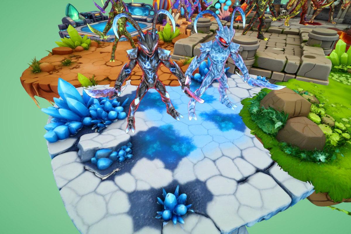 Festerkin - Stylized Fantasy Monster (Rig + Animation) – PixeliusVita