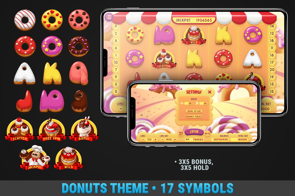 MK Slot Bundle • Modern Casino Template