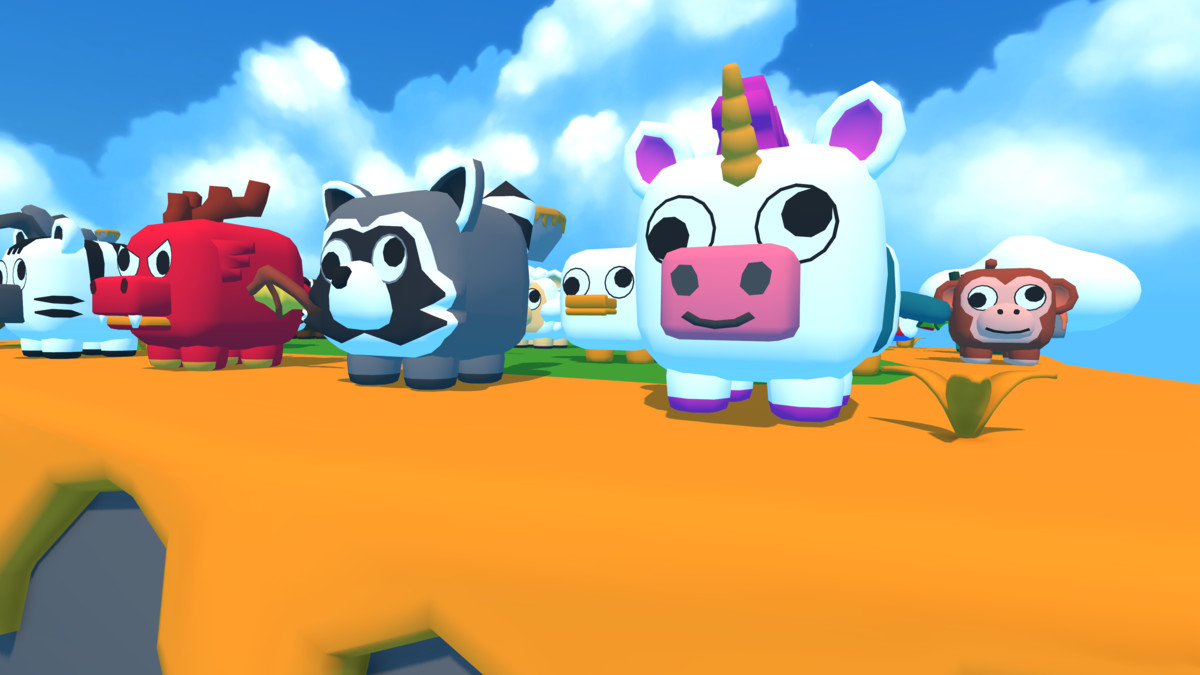 Cute Magic – Cube Animals Pack 2