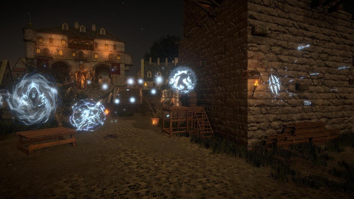 Optimized Projectiles VFX Vol. 3 (Dark Magic)