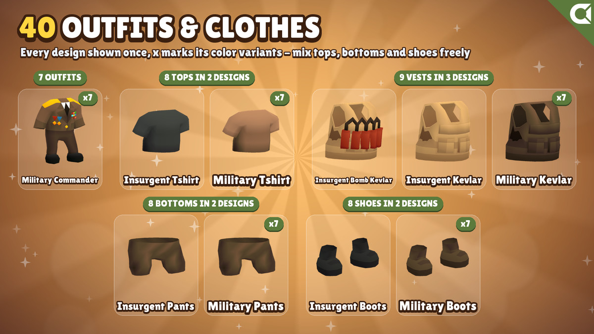 ToonTastic - Soldiers & Insurgents