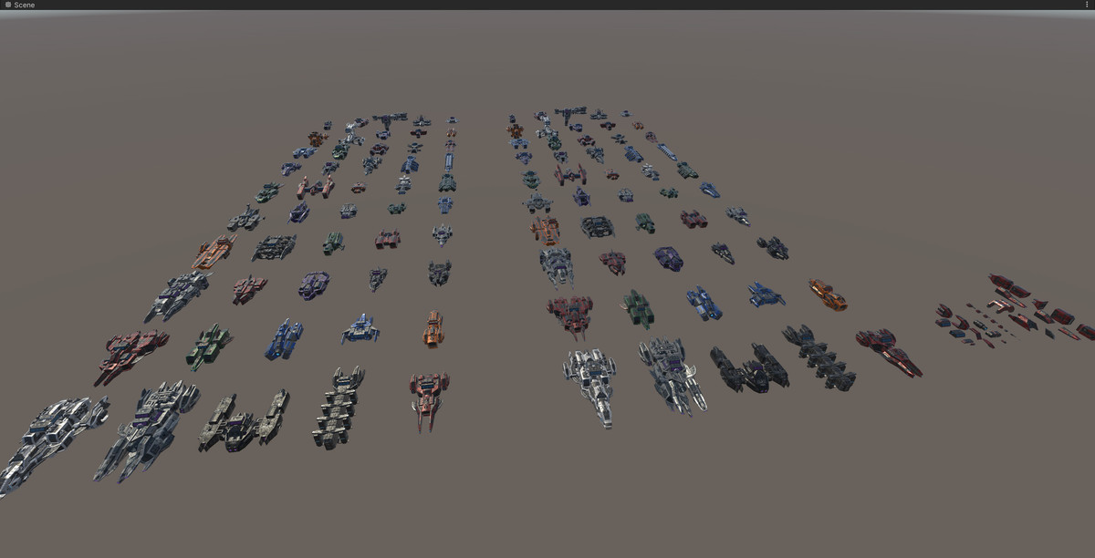 Ultimate Spaceships Creator