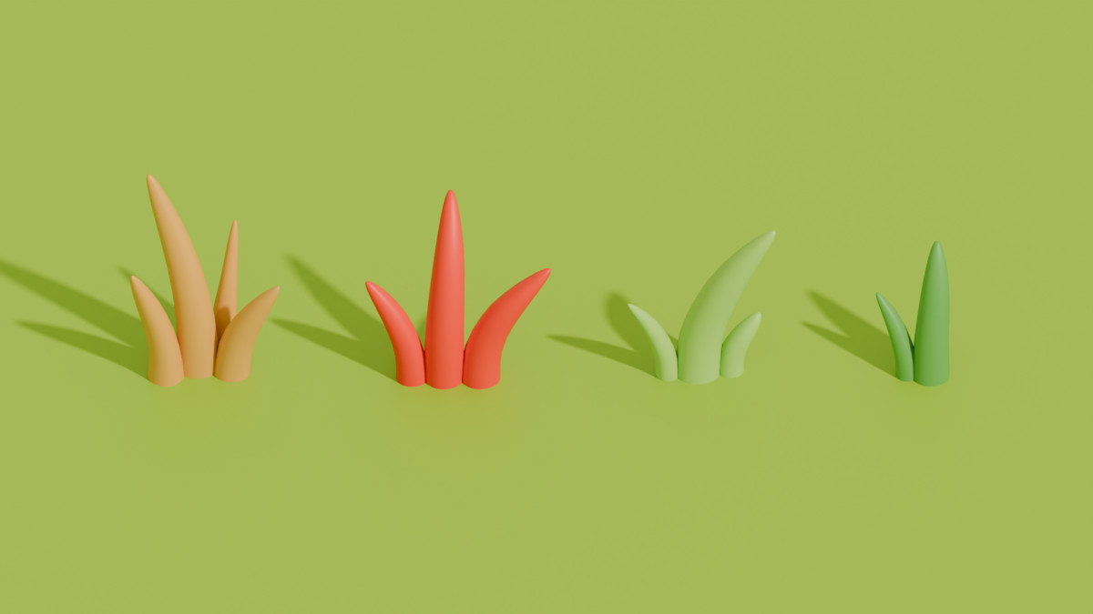Stylized Cartoon Nature Pack