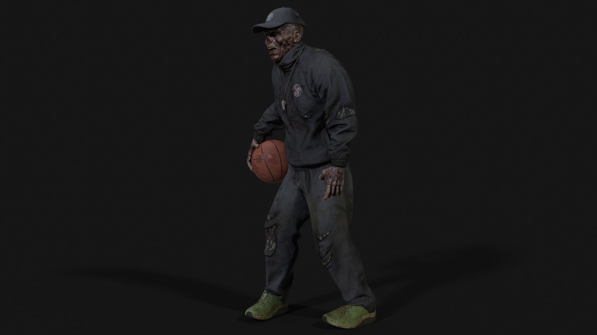Coach — American School Zombie Collection