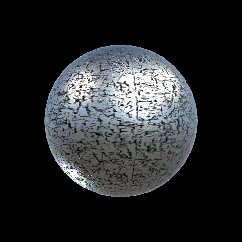 Stylized Metal Textures Mega Pack