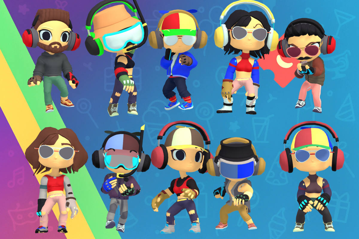 Stylized Street Characters Pack