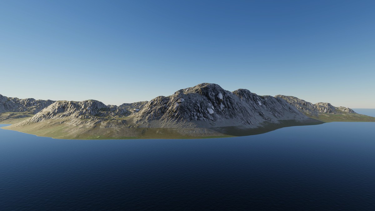 Procedural Islands, Lakes & Hills 8K - 48 Terrains