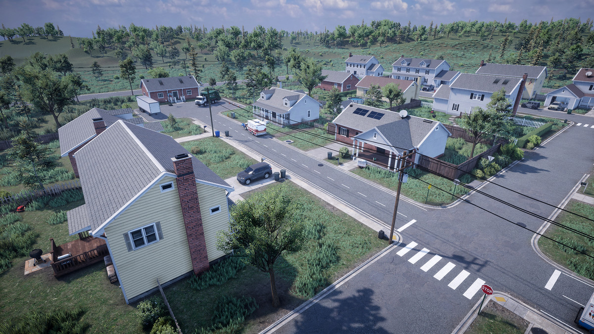 American Suburb Top-Down Pack