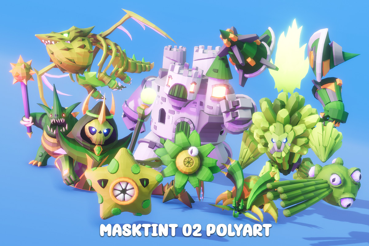 RPG Monster Wave 4 Polyart