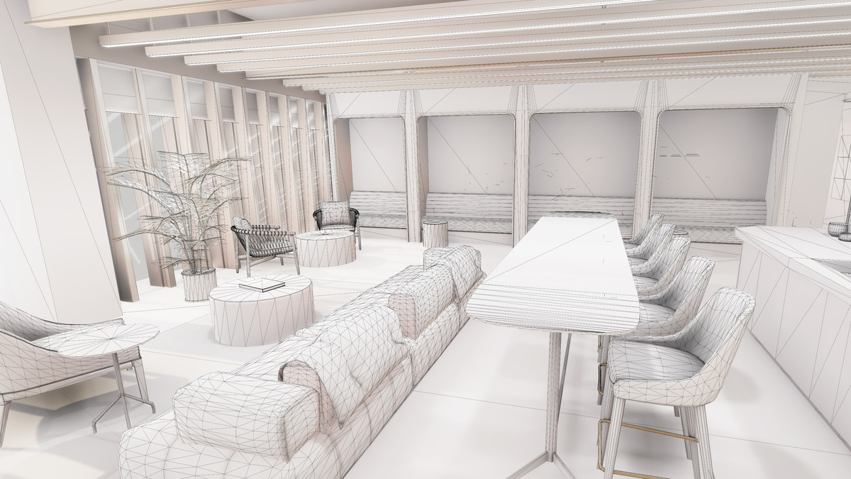 Modern Office Workspace