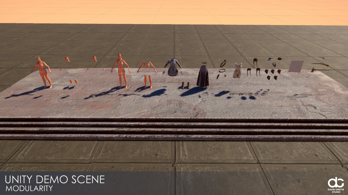 Western Characters Bundle 2025, part 2 - Complete Collection