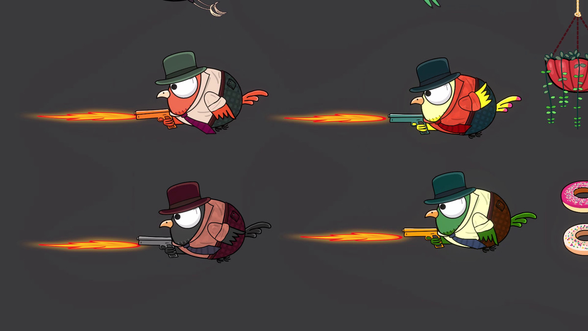 Cute Birds 8 in 1 PRO
