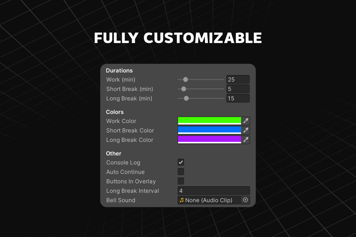 Pomodoro Timer - Focus, Sessions & Analytics