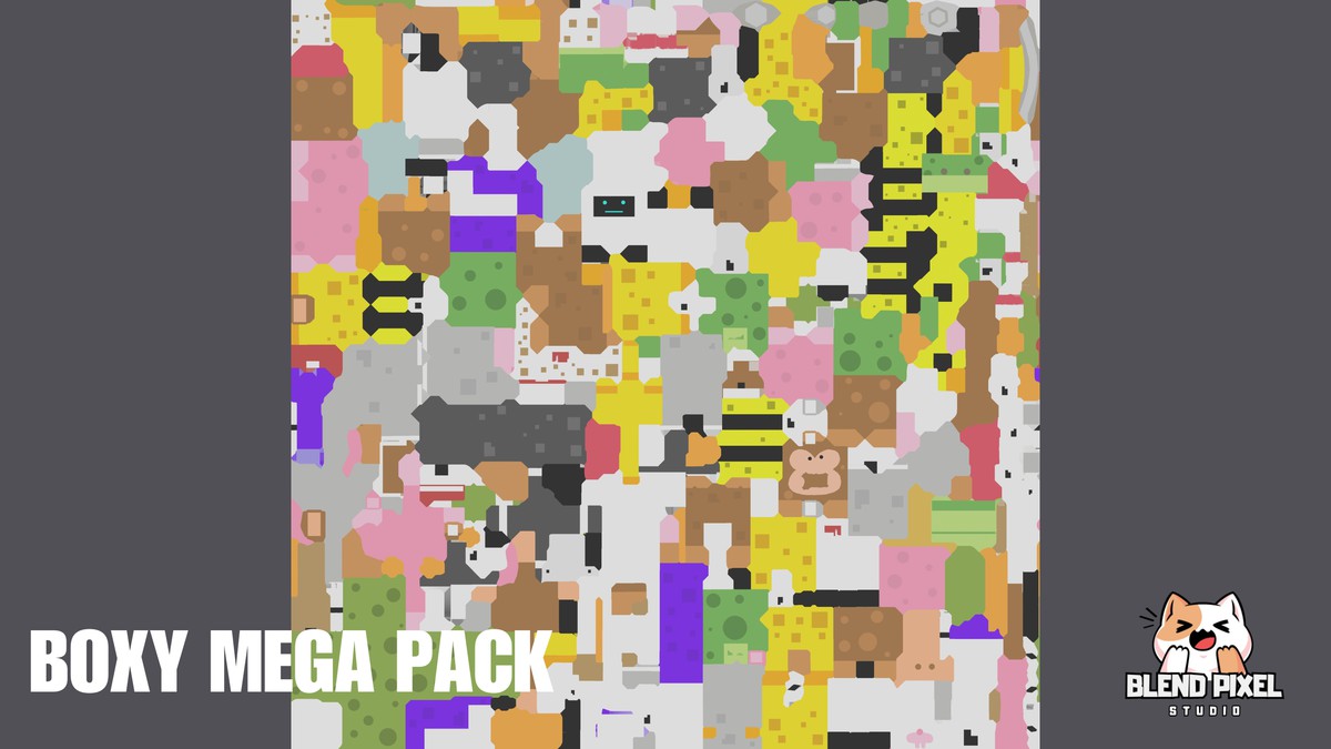 Cartoon Animal Mega Pack