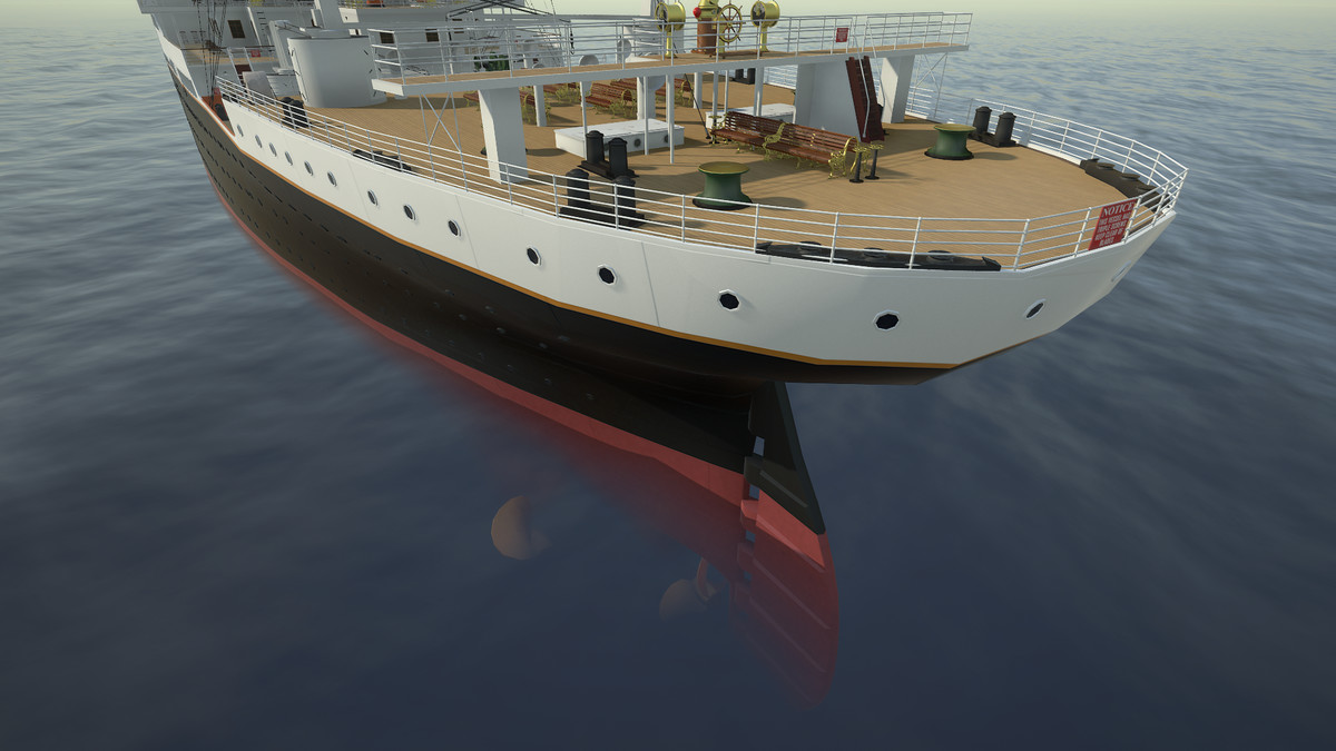 RMS Tragic - PBR