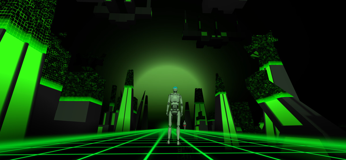 SciFiMaterializeEffect