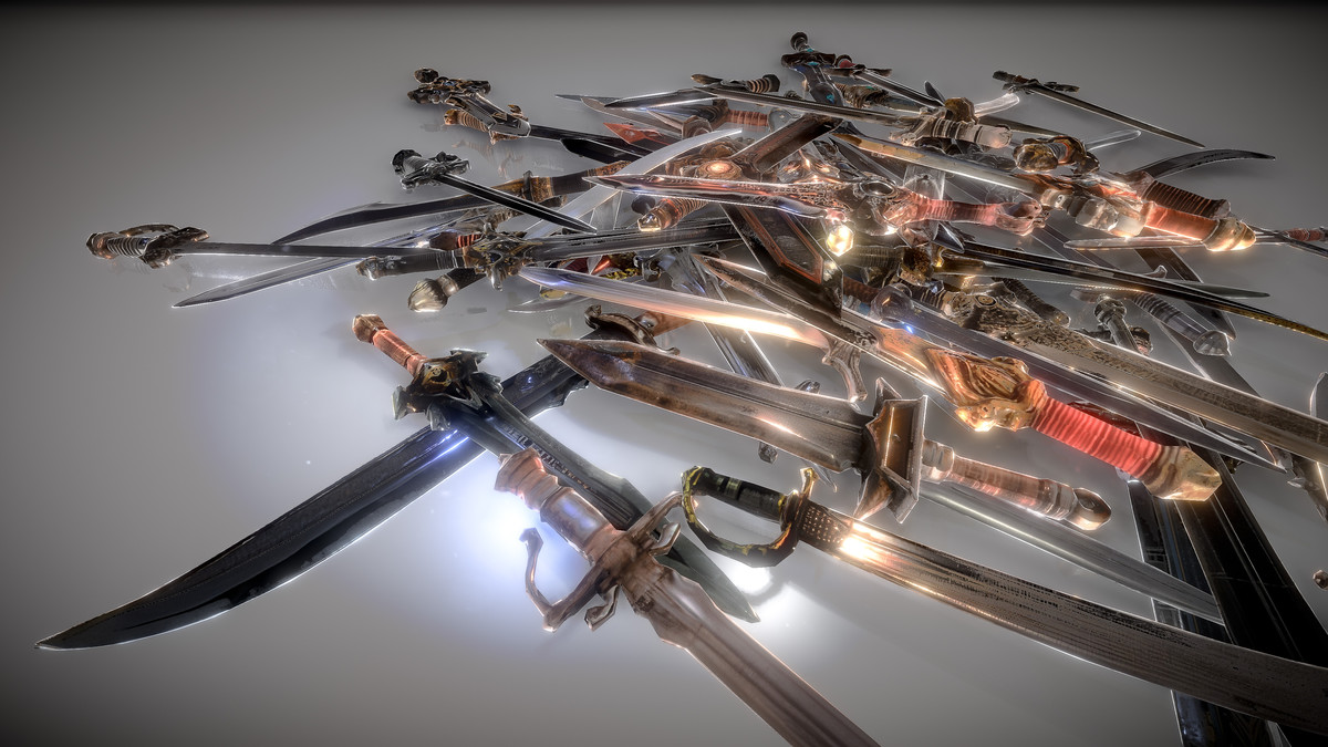 Fantasy Swords