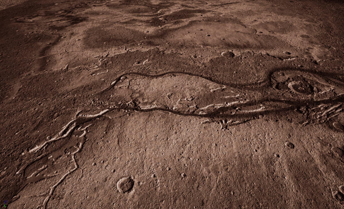 Mars Environment V10