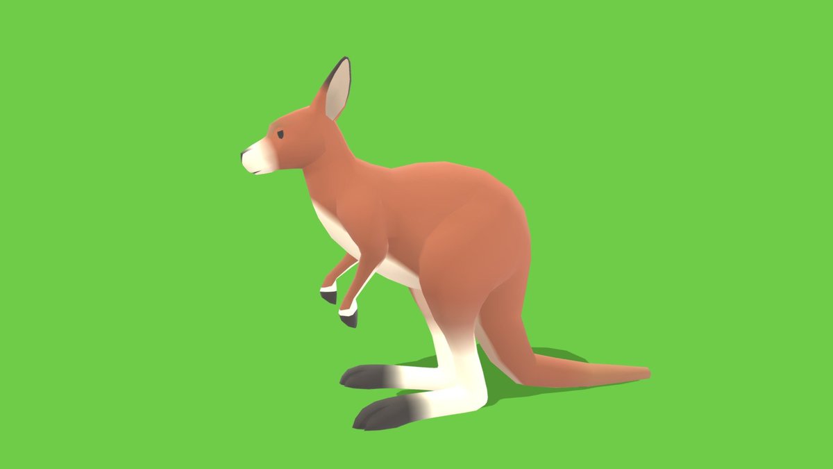 WILDPOLY - Animated Animals – Low Poly Pack