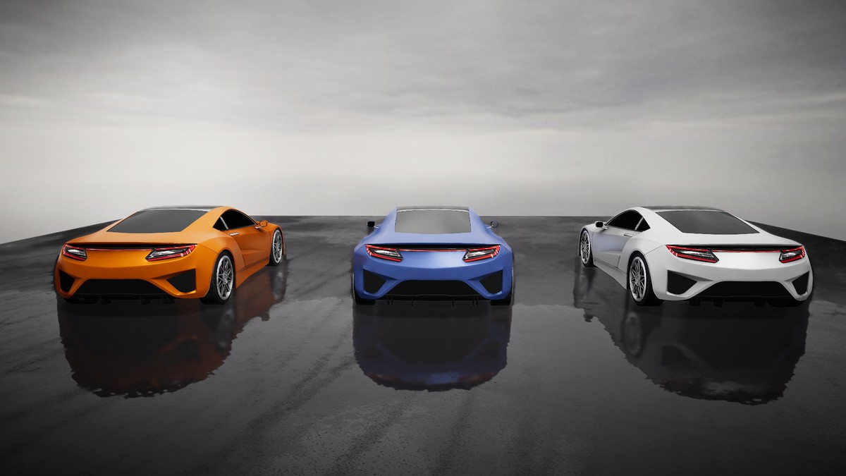 Sport Car #1, image 3