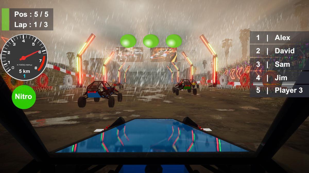 Off-Road Racing Game
