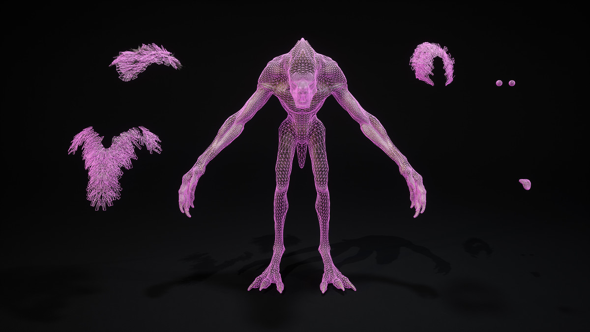 Aeliak Monster 4