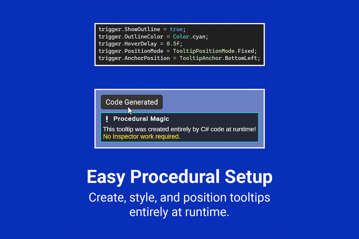 Easy Tooltip - UI Hover, Popup & Hint System