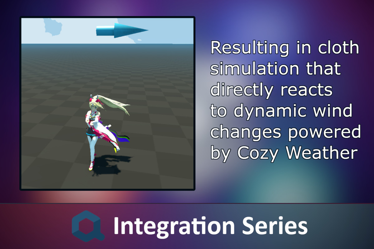 Integration Series: COZY Weather 3 x MagicaCloth 2
