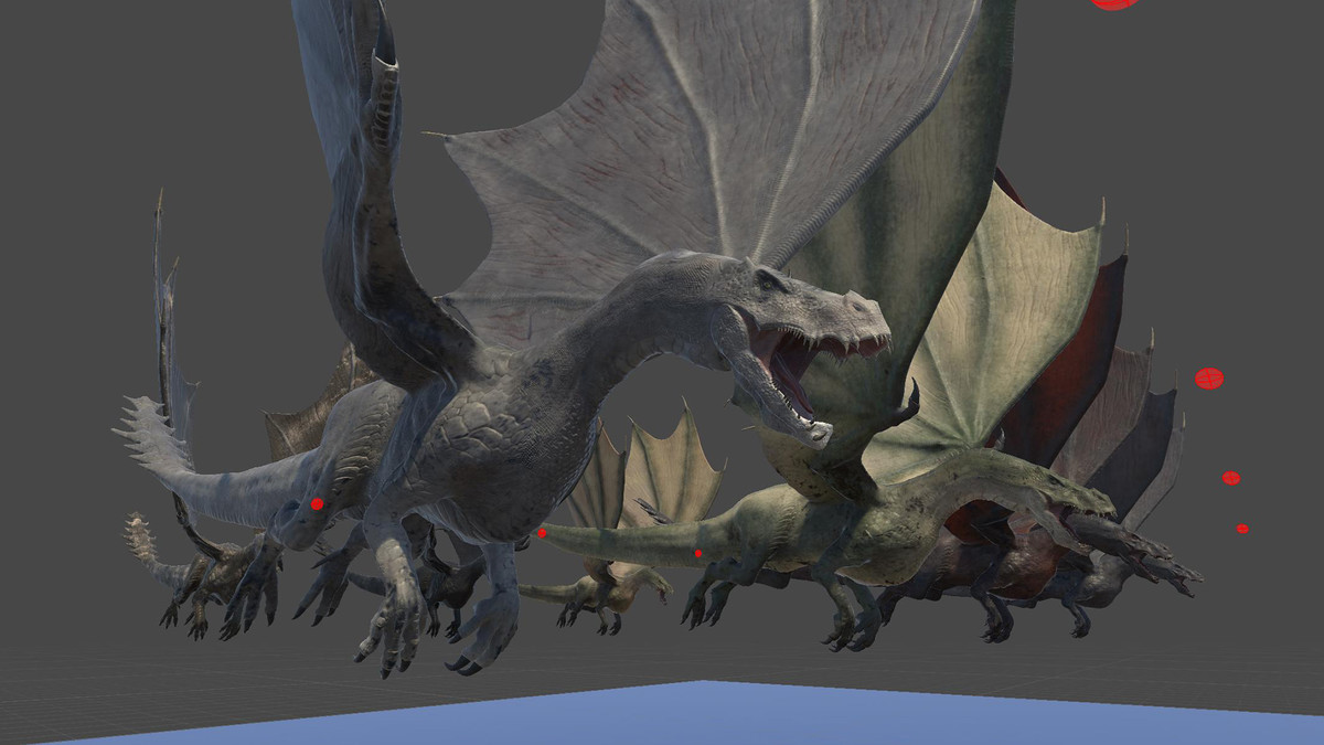 Dinosaur Iron Fire Dragon V2