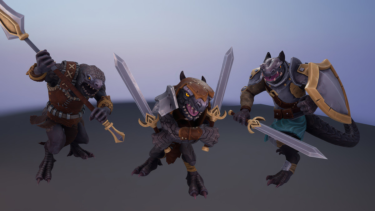 Stylized Fantasy Kobolds Pack