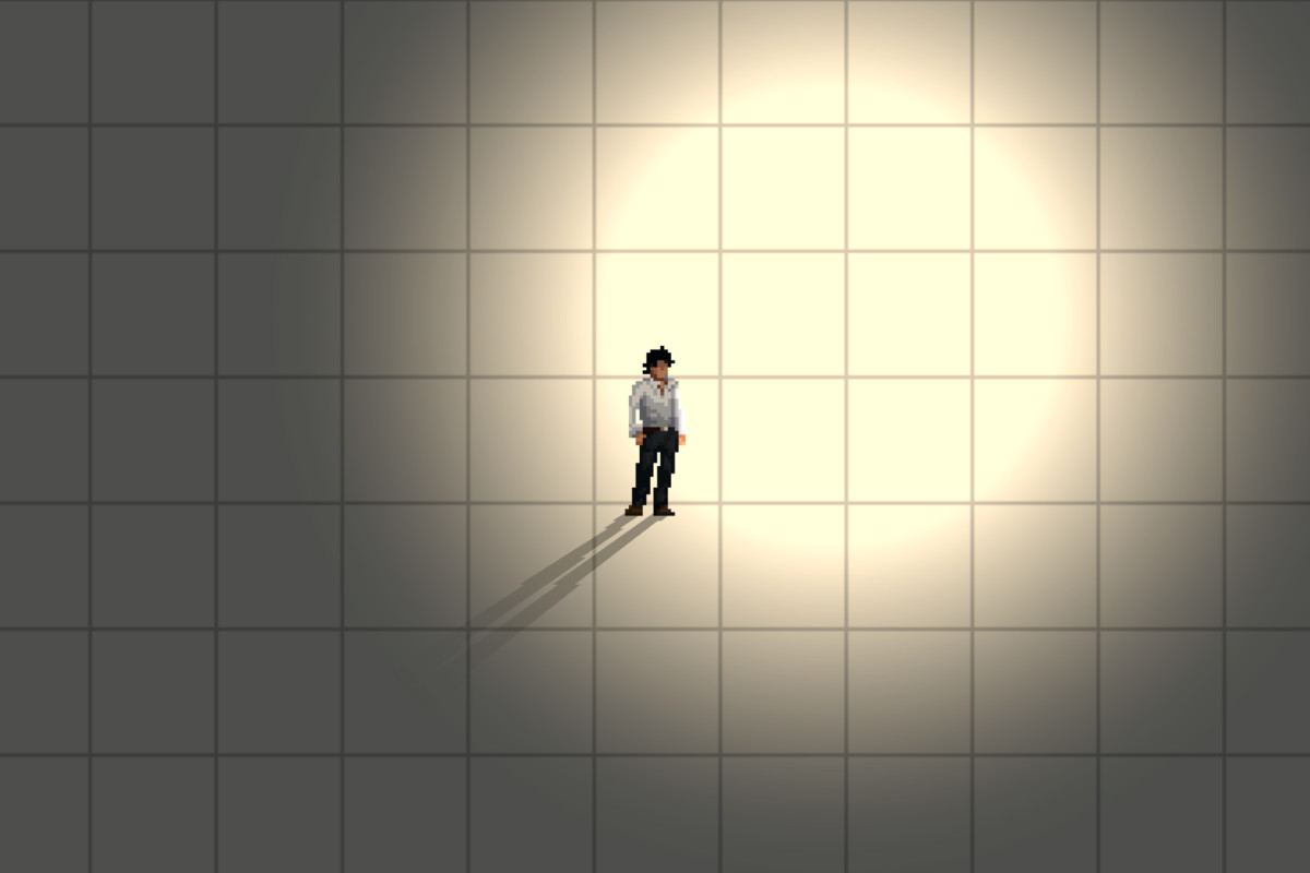 Pseudo Light 3D - Top-Down 2D Pseudo-3D Lighting System